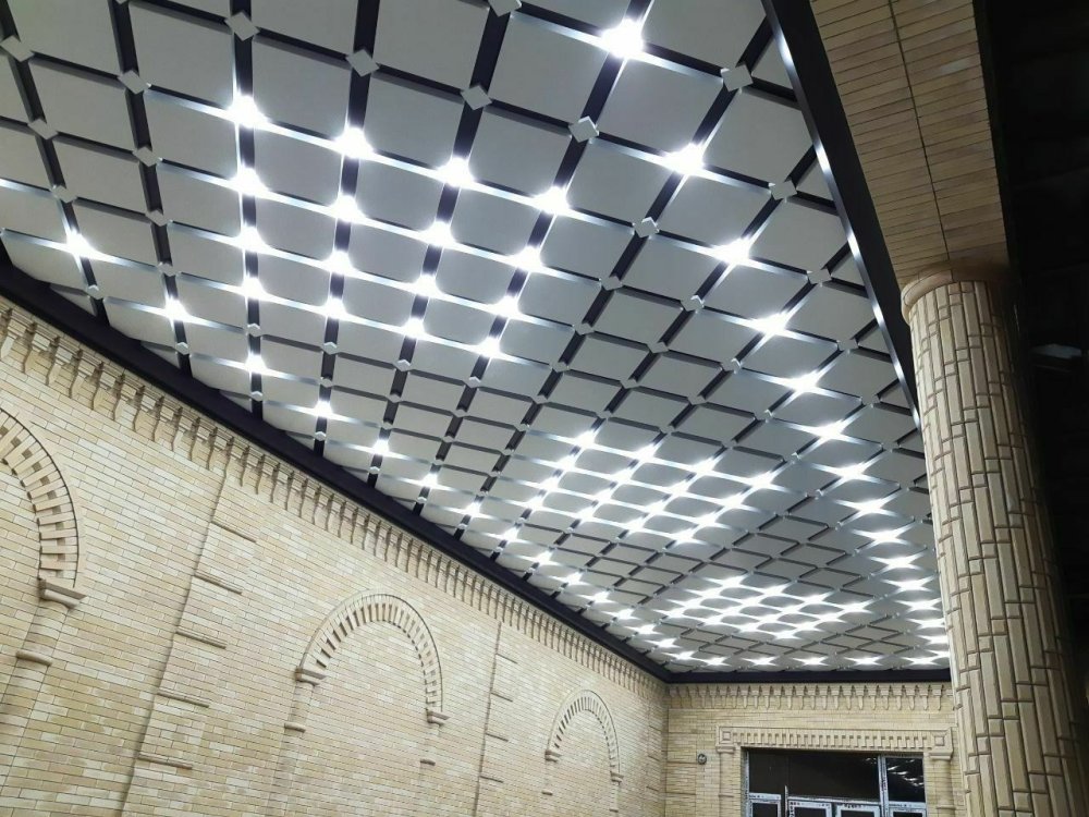 Тунукафон потолок фасон