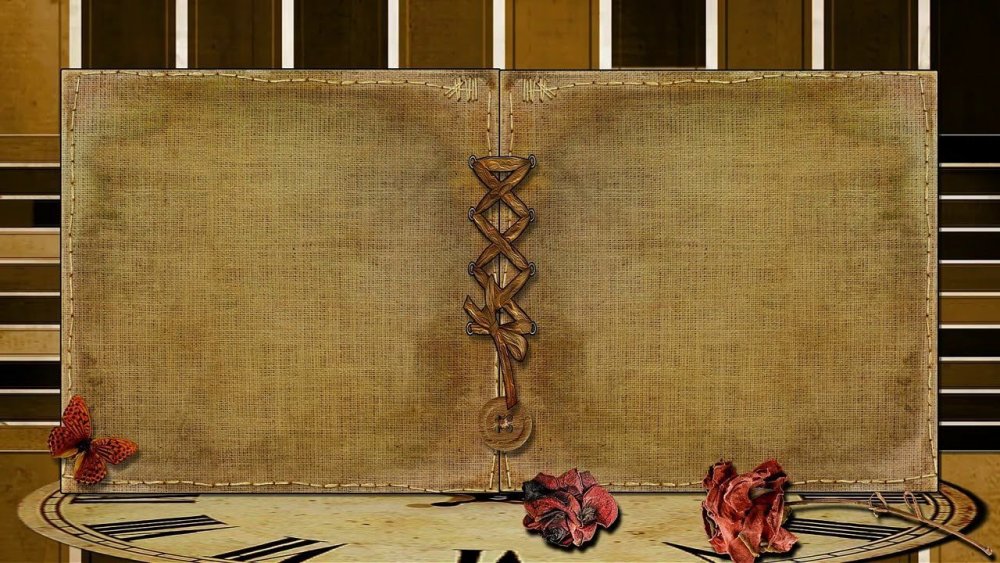 Фон для семейного альбома