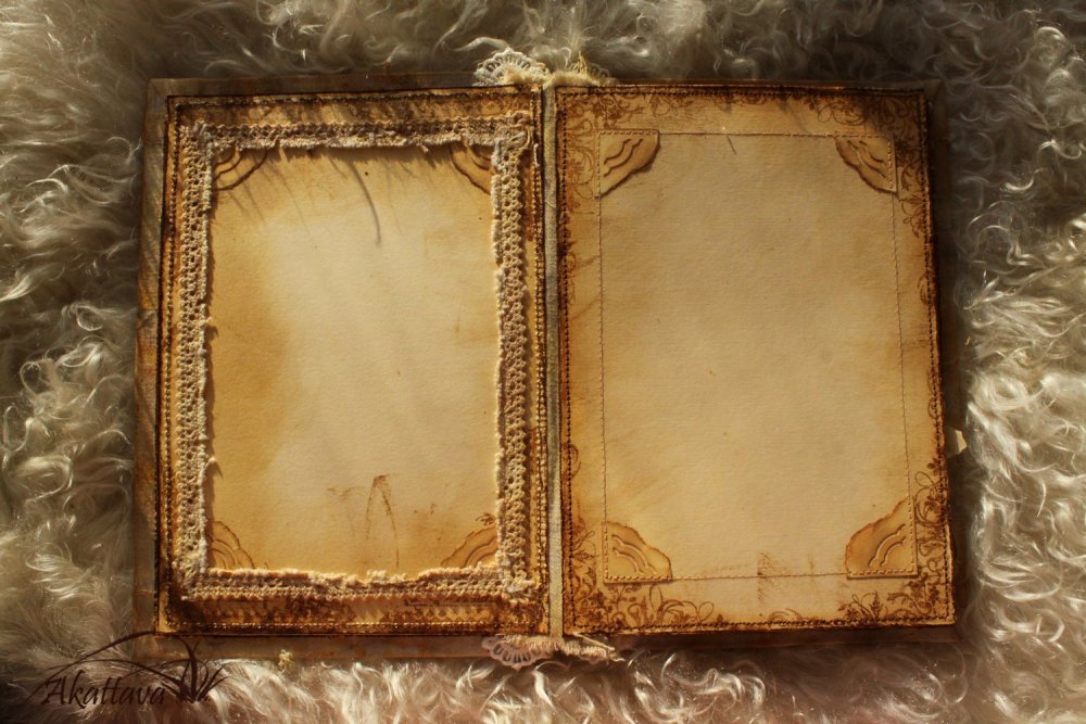 Старый фотоальбом