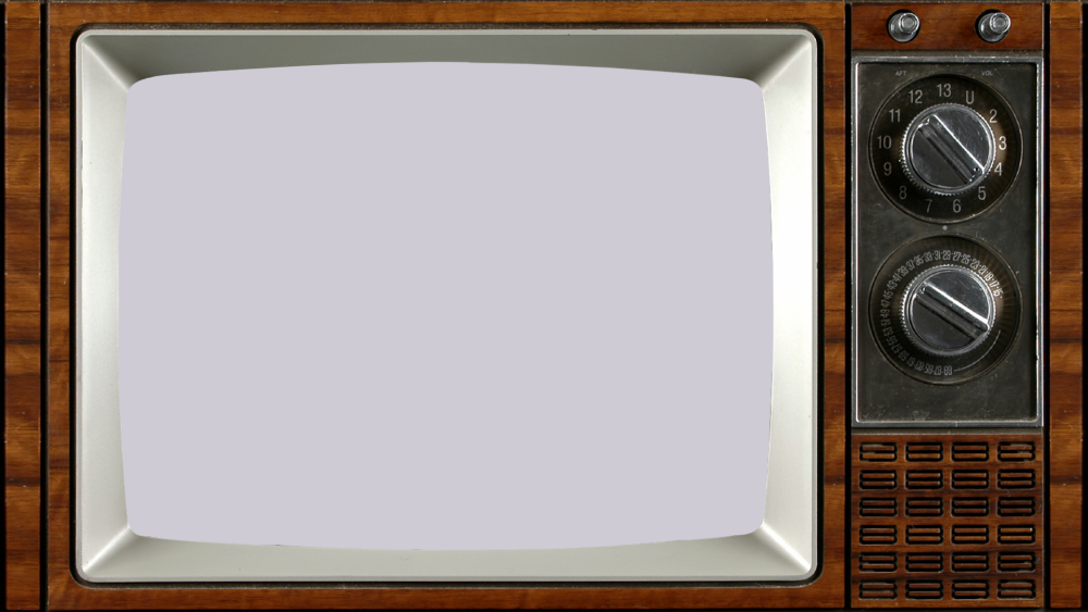 Старый телевизор