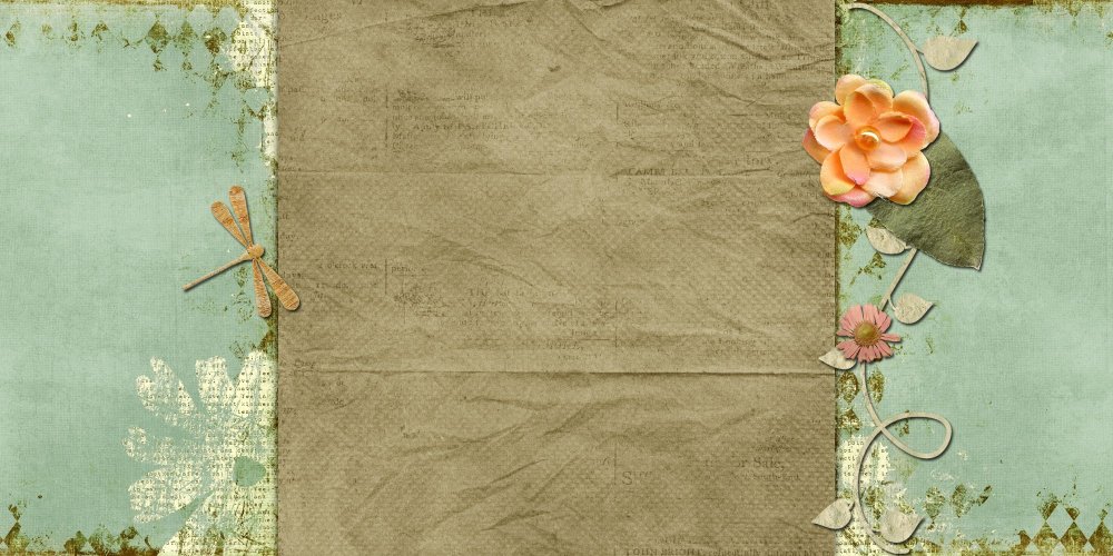 Красивый фон для фотоальбома