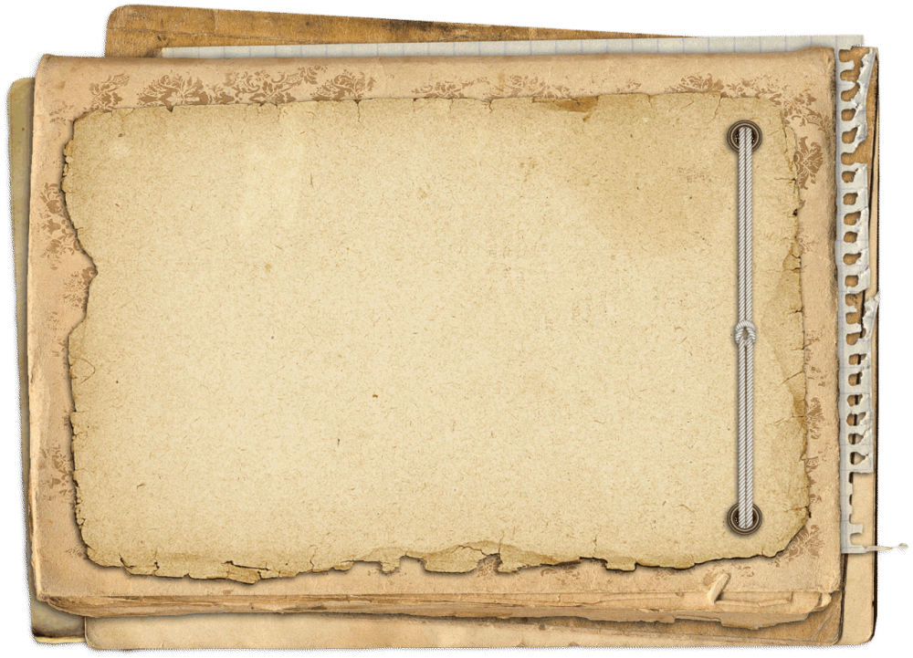 Листы старинного альбома