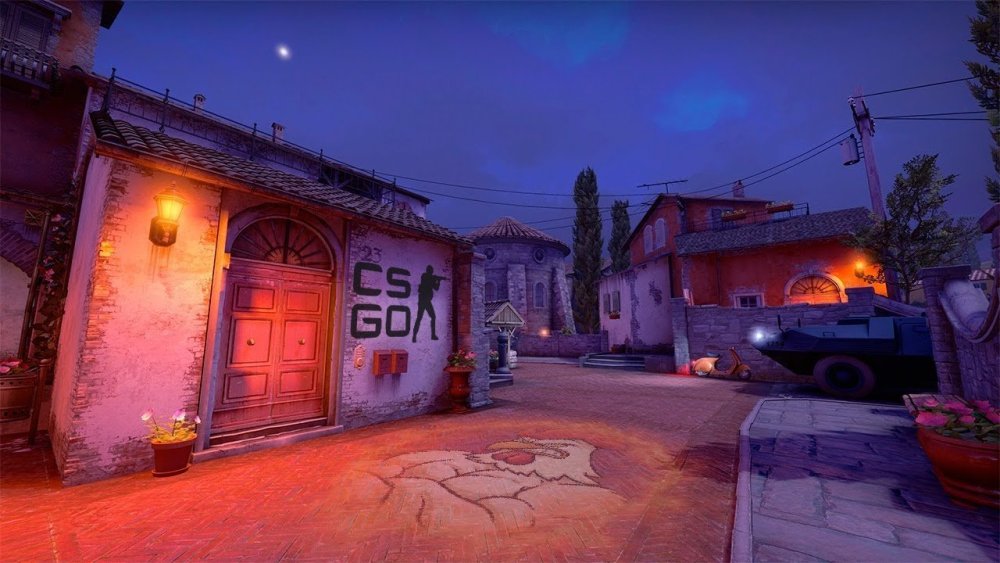 Фон КС го Инферно