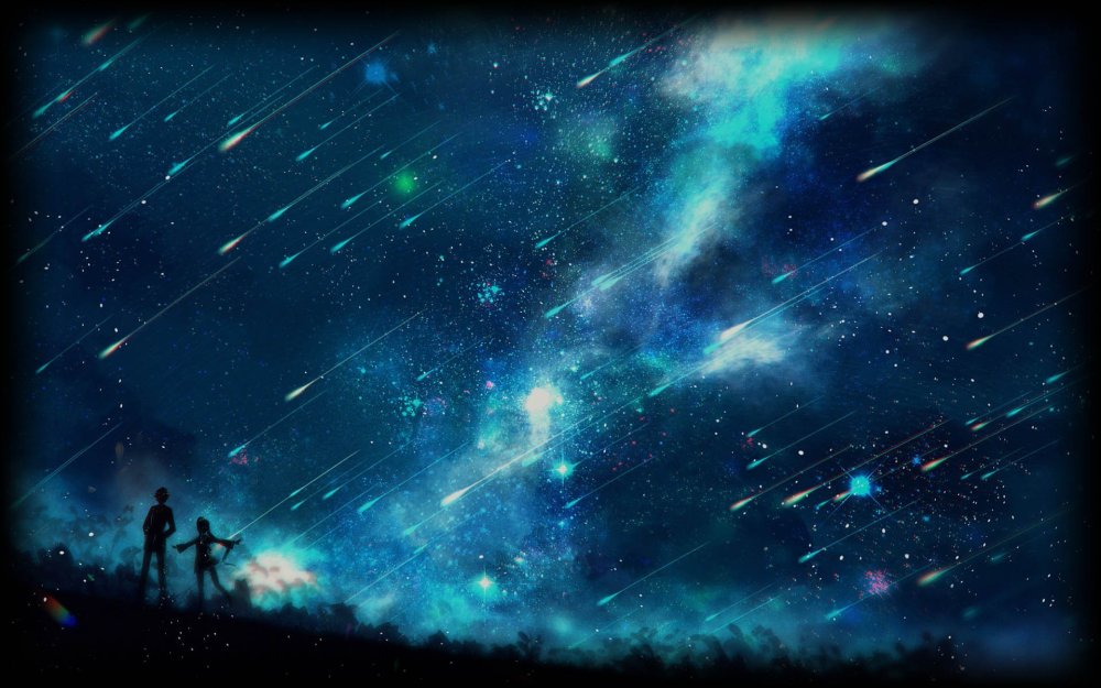 Звездное небо космос