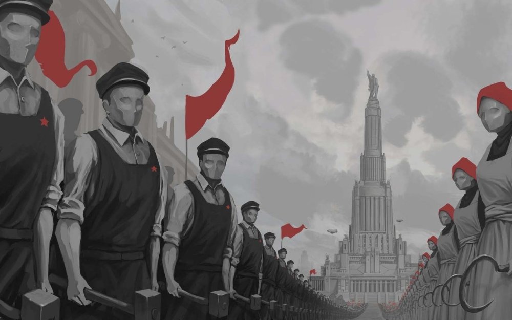 Коммунистические плакаты на рабочий стол