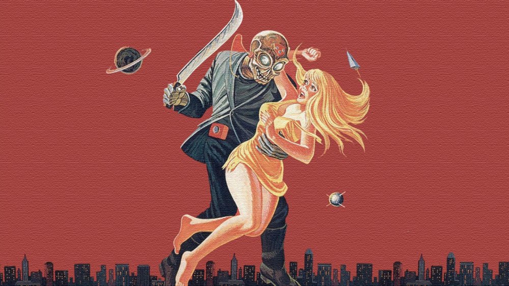 Пиксельный пейзаж