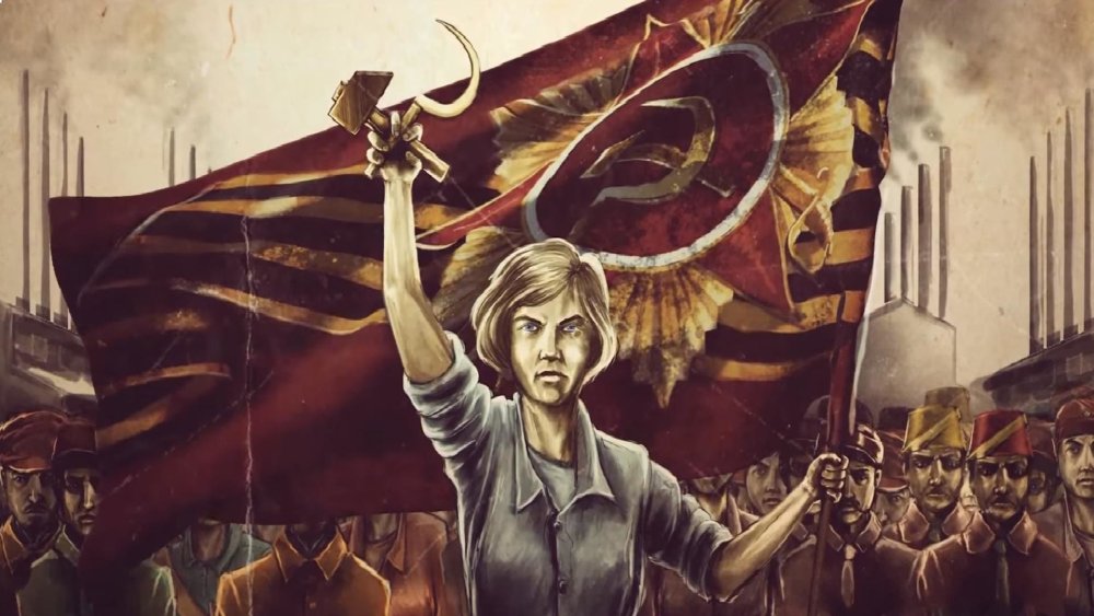 Cyberpunk 2077 СССР Art