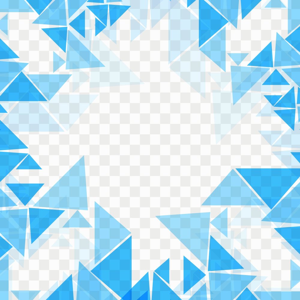Голубой фон с ромбиками