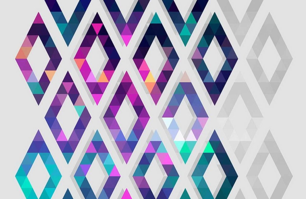 Обложка ромбы