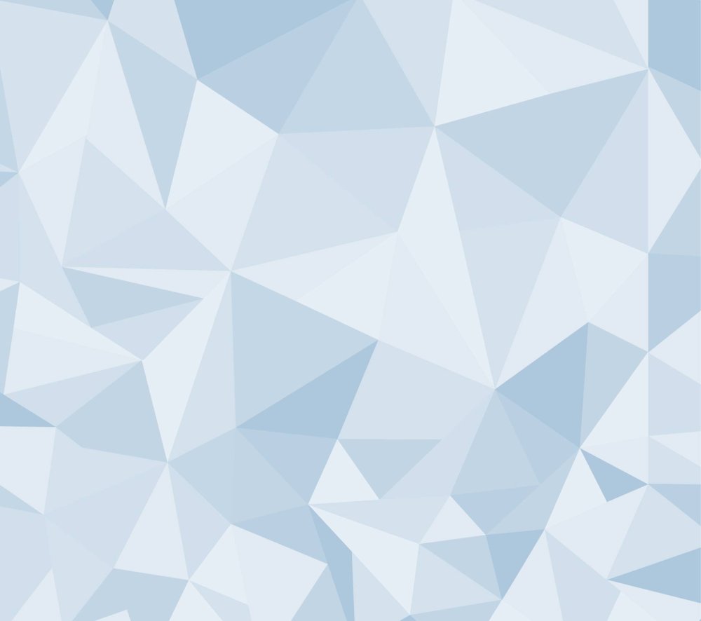 Полигональный фон