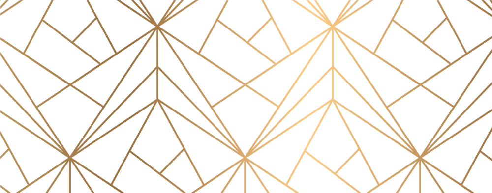 Геометрические узоры на белом фоне