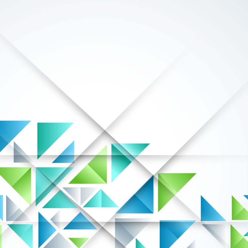 Геометрический фон