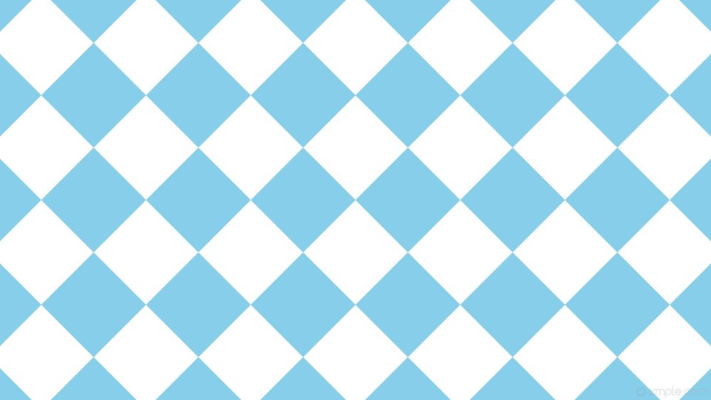 Голубой фон в клеточку