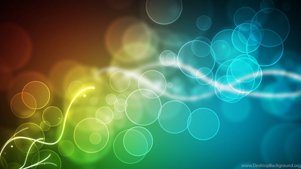 Абстракция круги