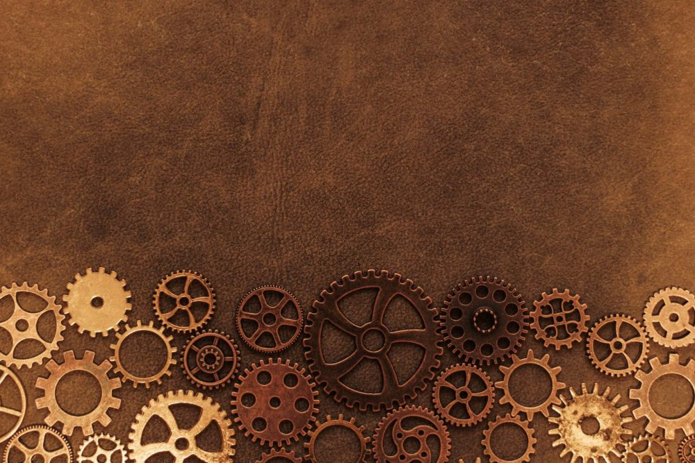 Шестеренки стимпанк