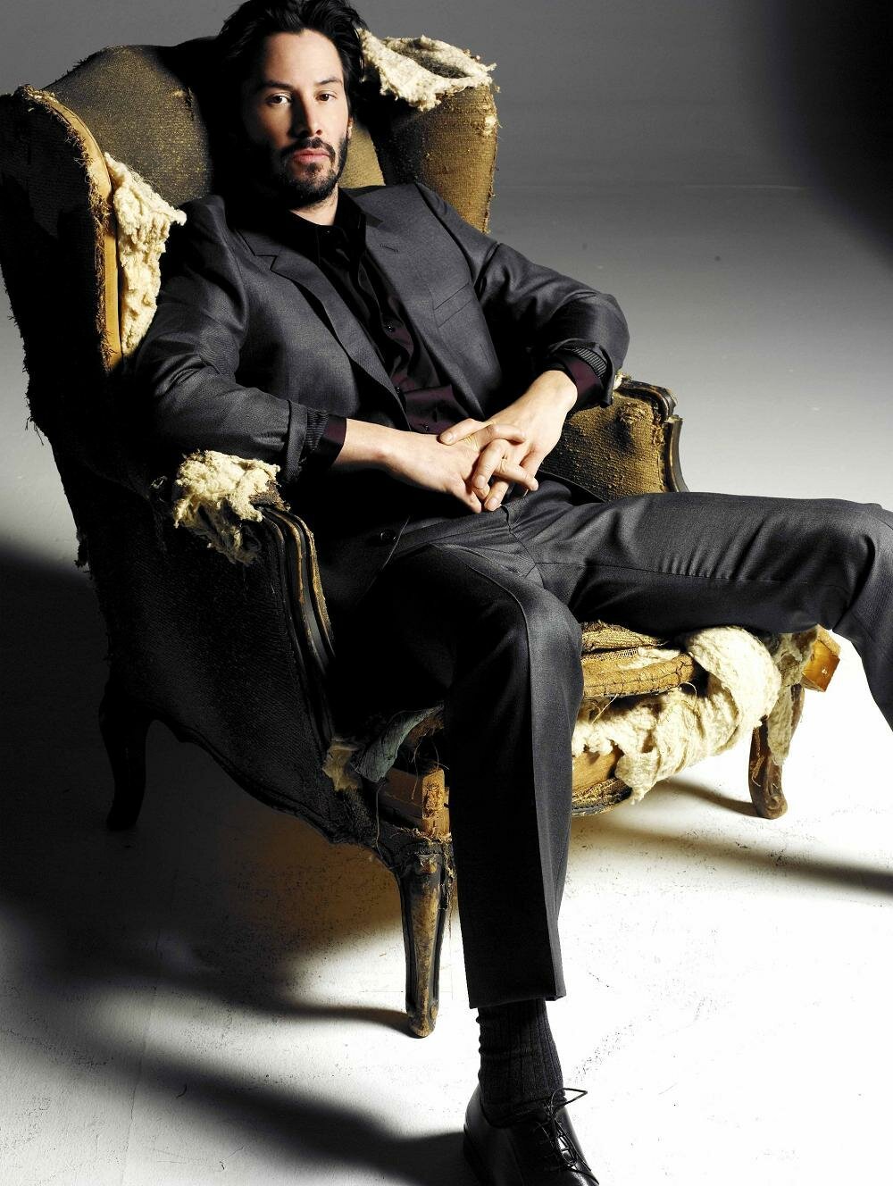 Киану Ривз фотосессия 2017