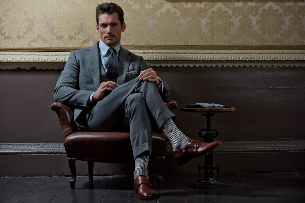 David Gandy Sock