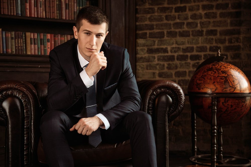 Деловой мужчина