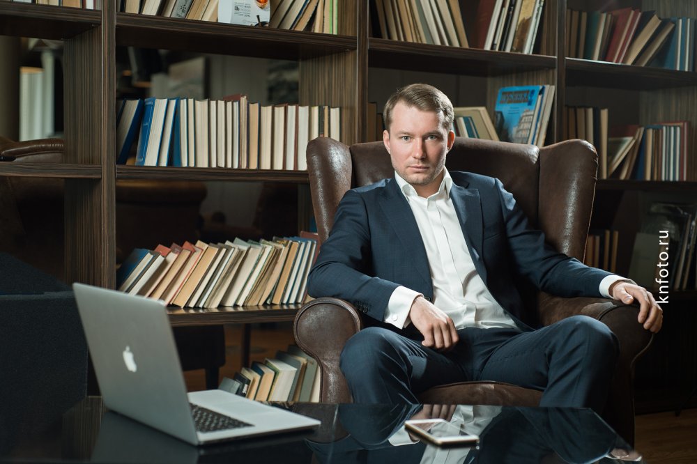 Креативный деловой портрет