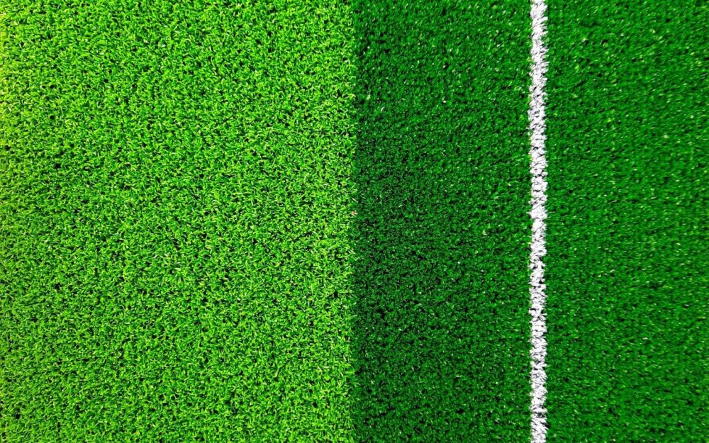 Ландшафт поле вид сверху