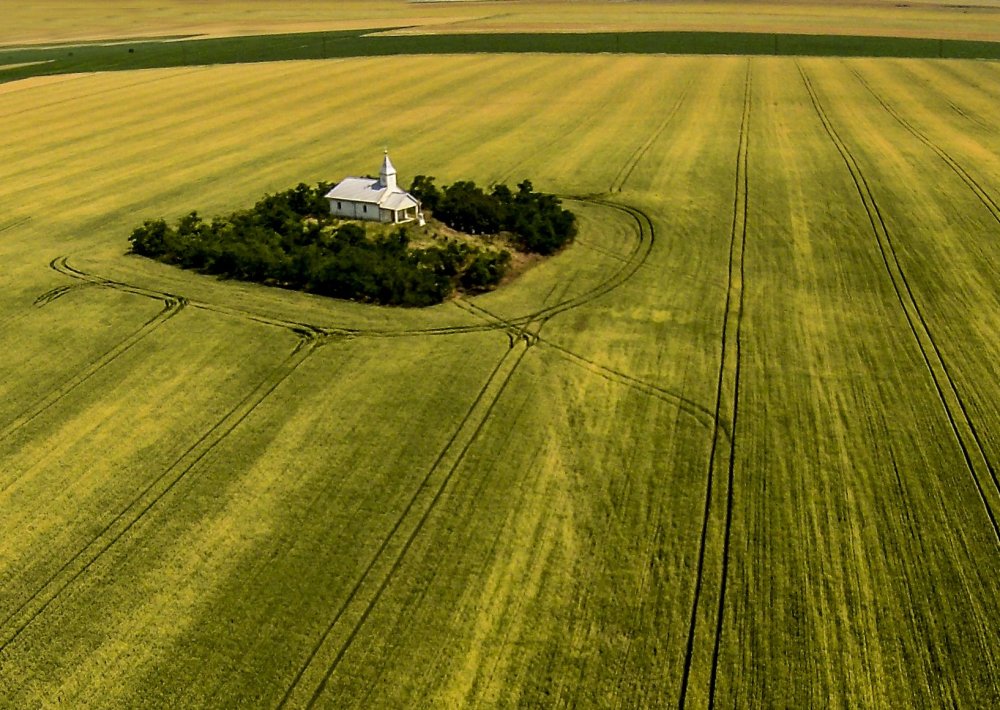 Тропинка вид сверху