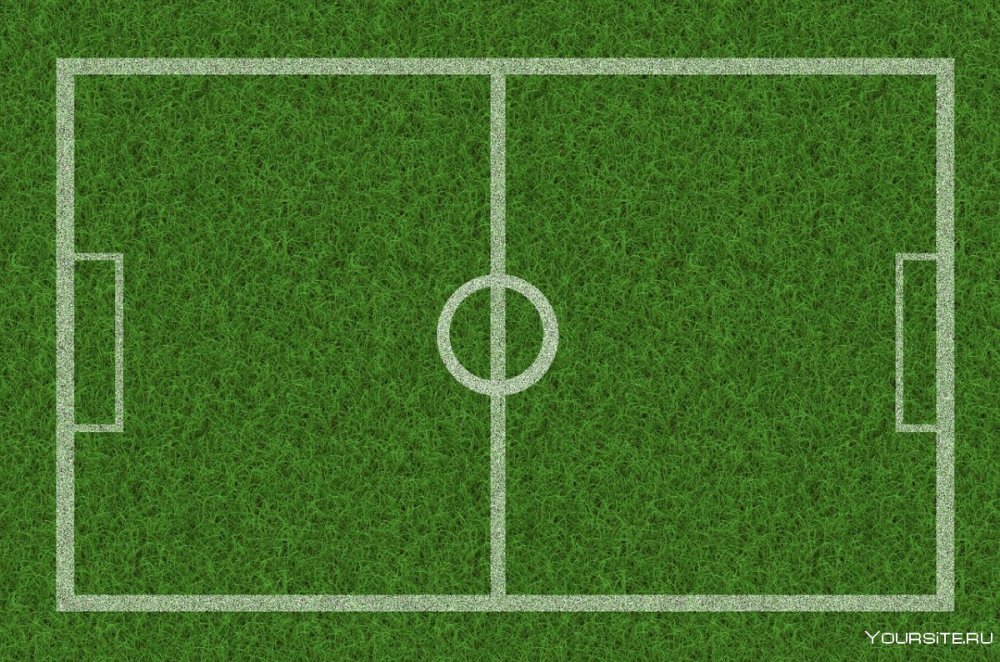 Футбольное поле ВТД свкрху