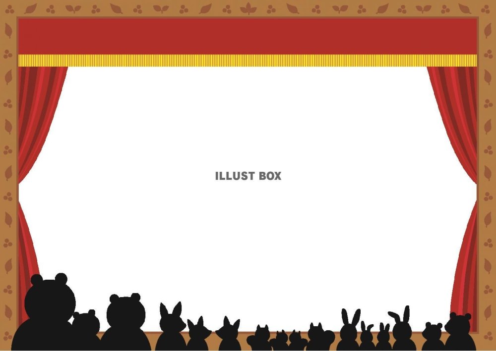 Рамка театр для детей