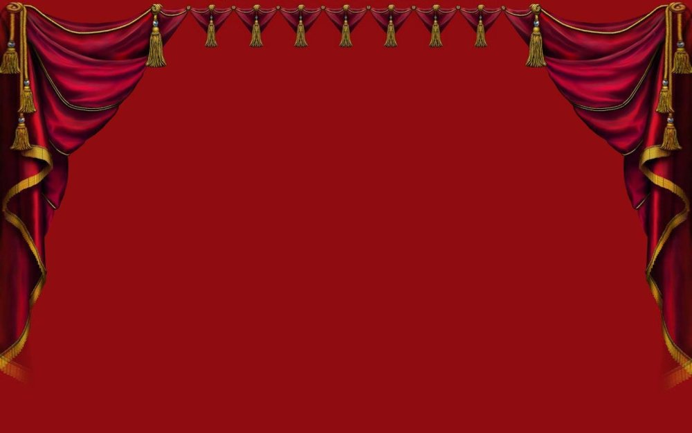 Фон для презентации театр