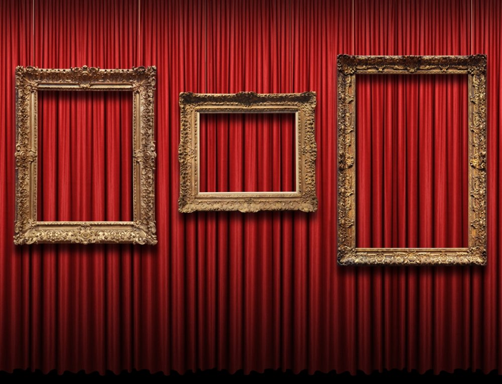 Рамка на стене