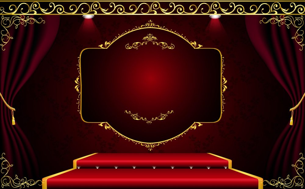 Театральный фон для презентации