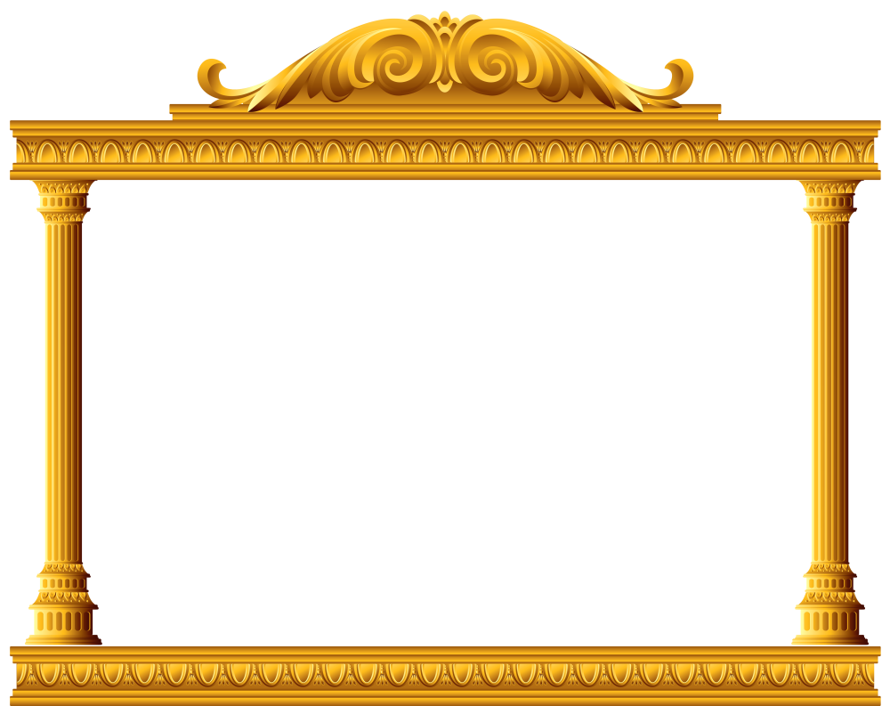 Рамка в античном стиле