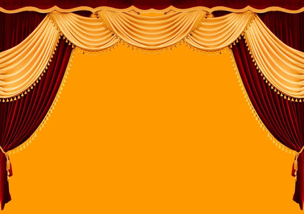 Занавес для кукольного театра