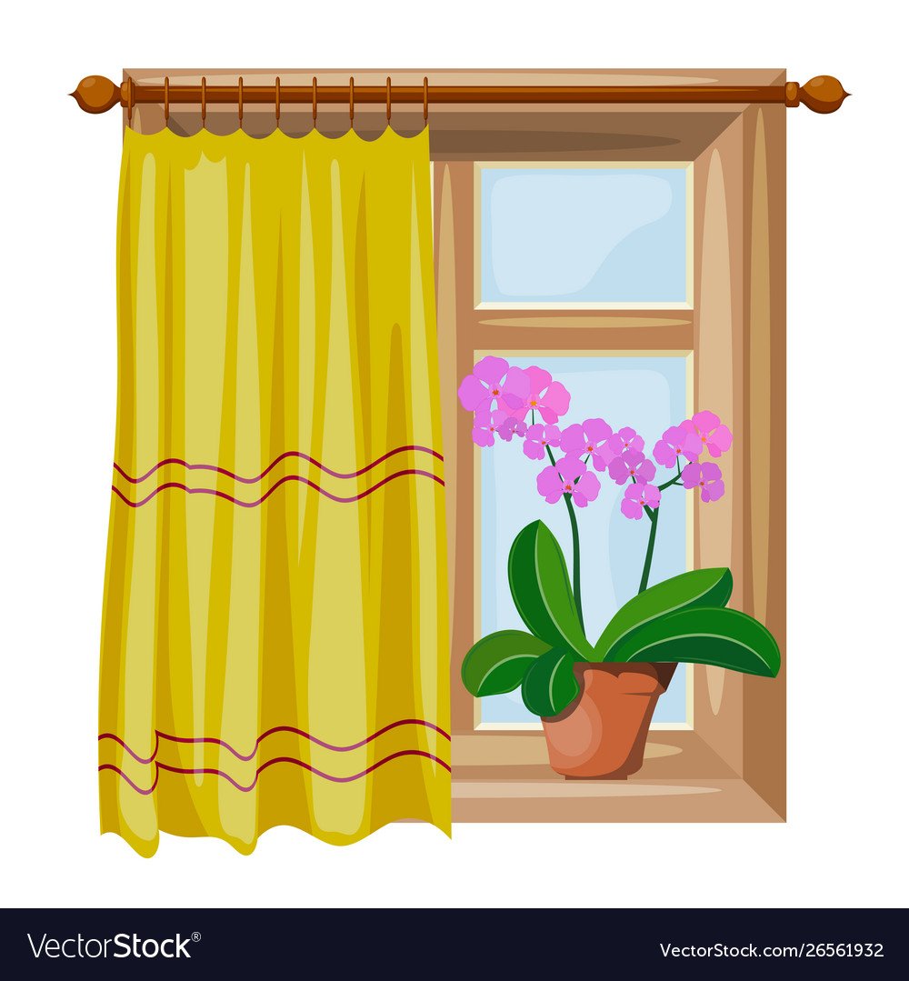 Старые шторы