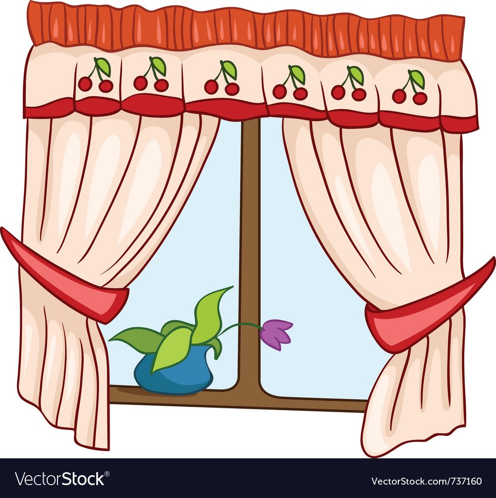 Тюль в деревянном доме