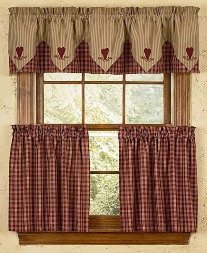 Пейзаж в окне