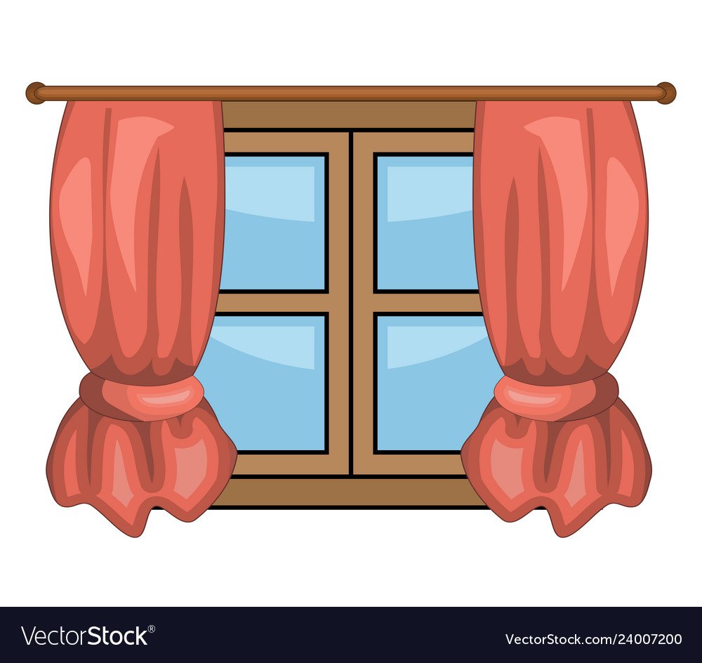 Шторки для кухни в деревенском стиле