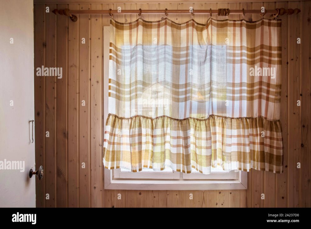 Деревенский домик внутри