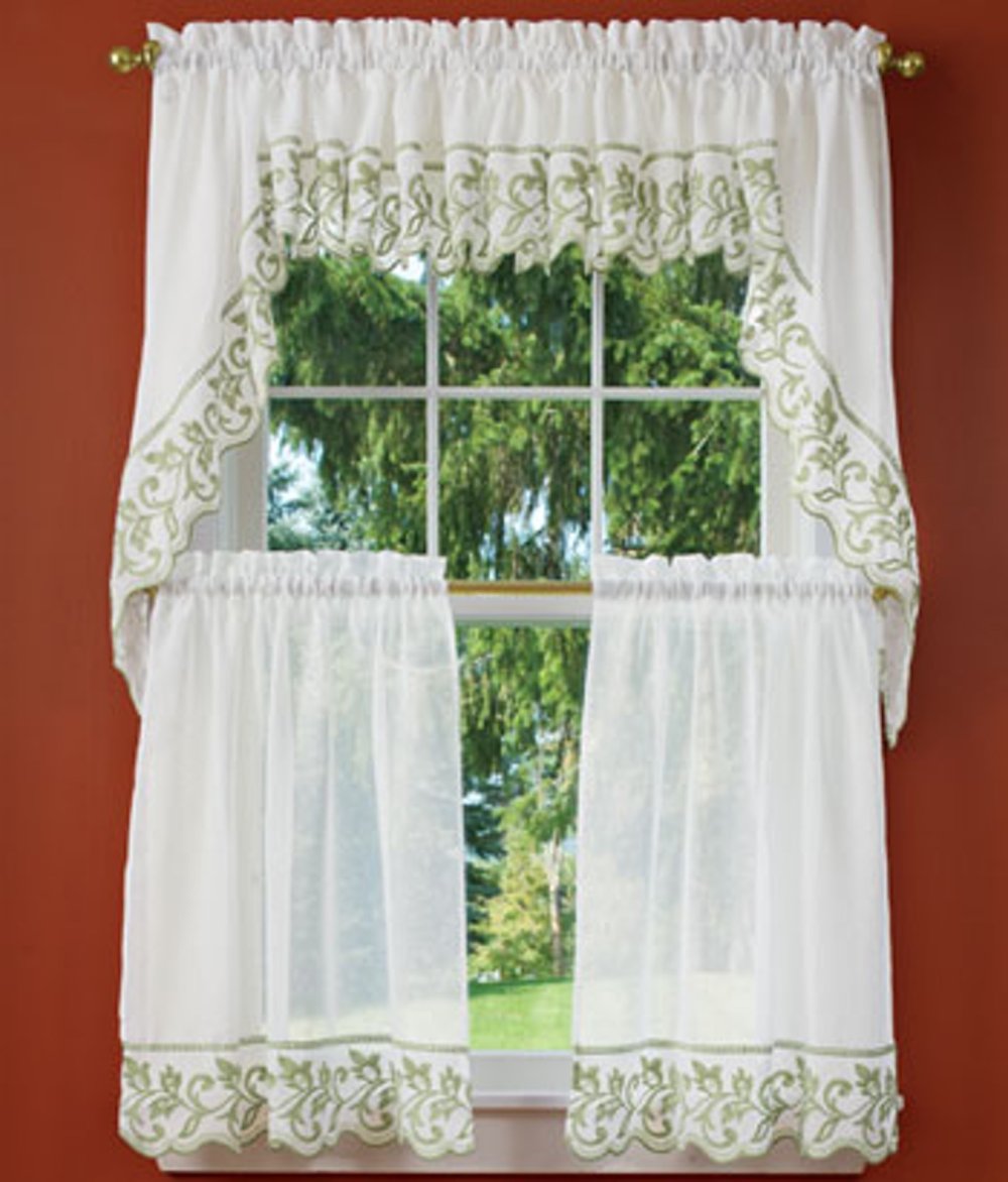 Занавески в живописи