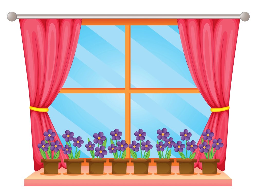 Кухонные занавески в деревенском стиле