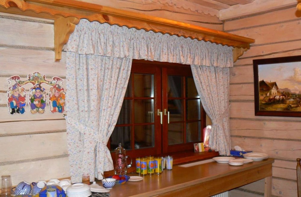 Старинные занавески