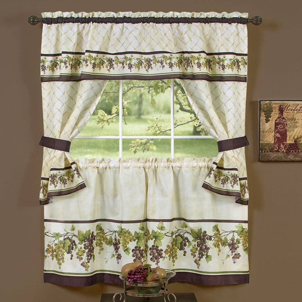 Шторы задергушки в стиле Прованс