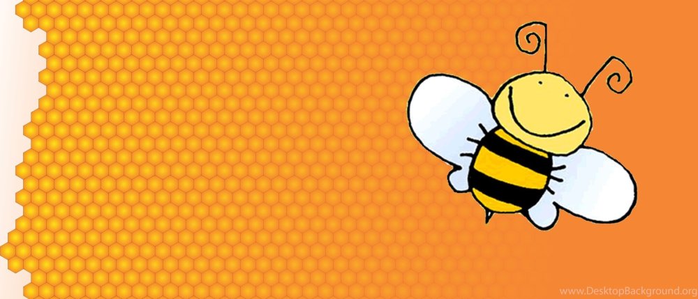 Соты пчелиные мультяшные