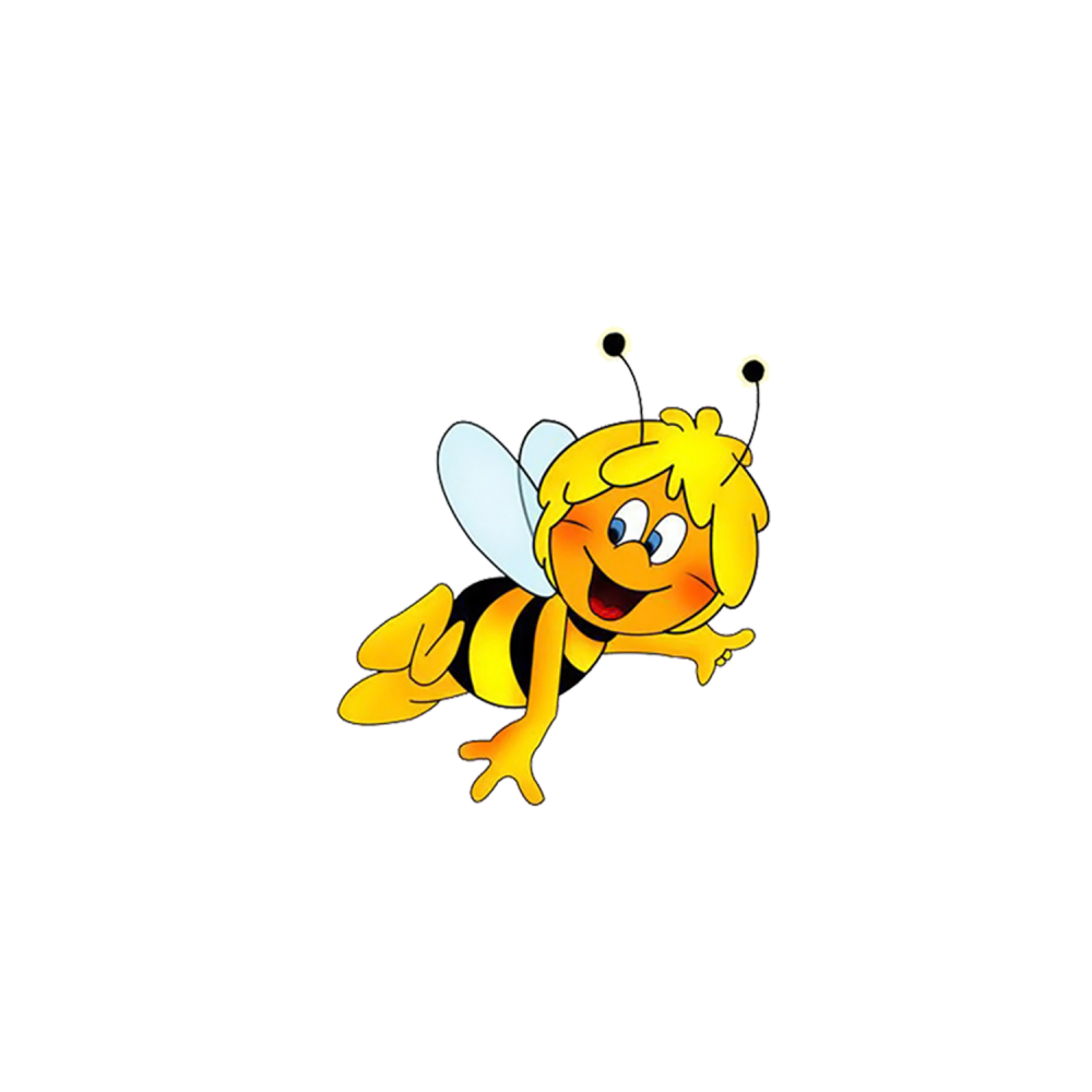 Дерево с ульем мультяшное