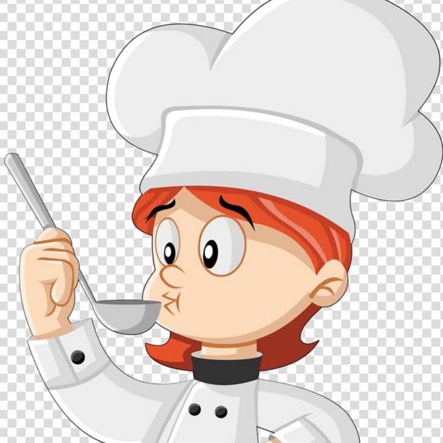 Поваренок мультяшный