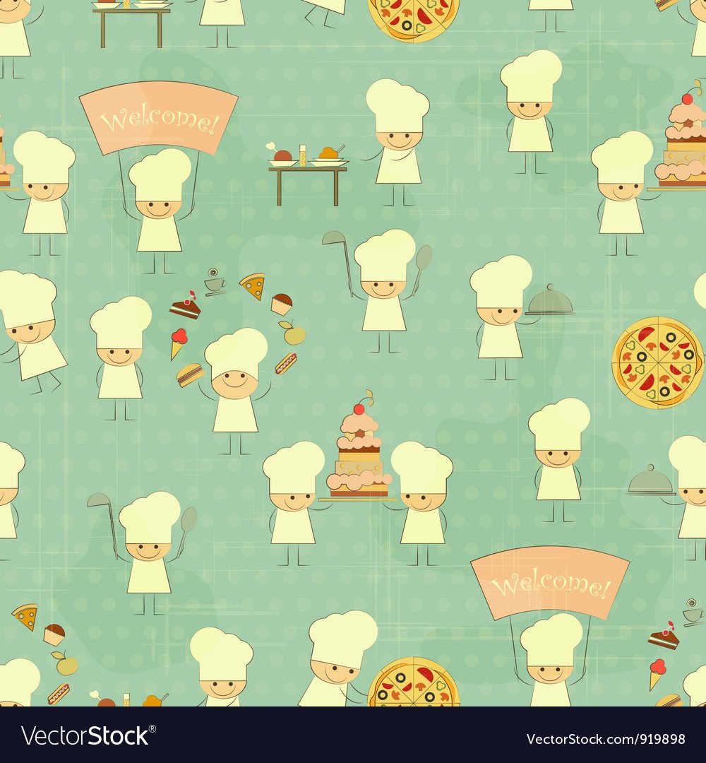 Фон для презентации поварята