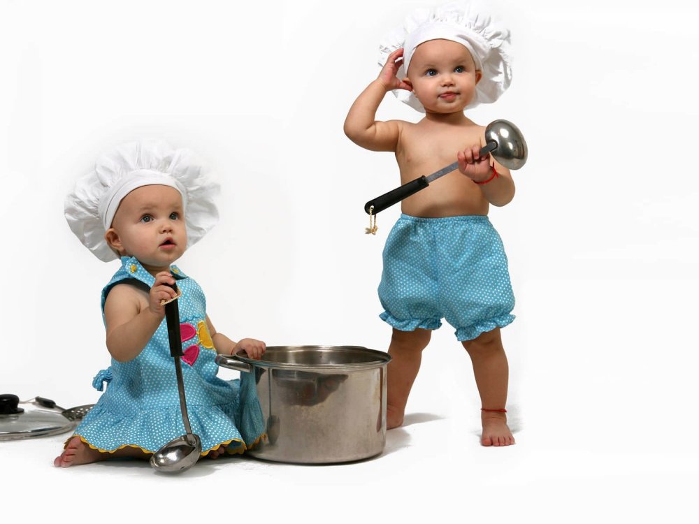 Дети поварята