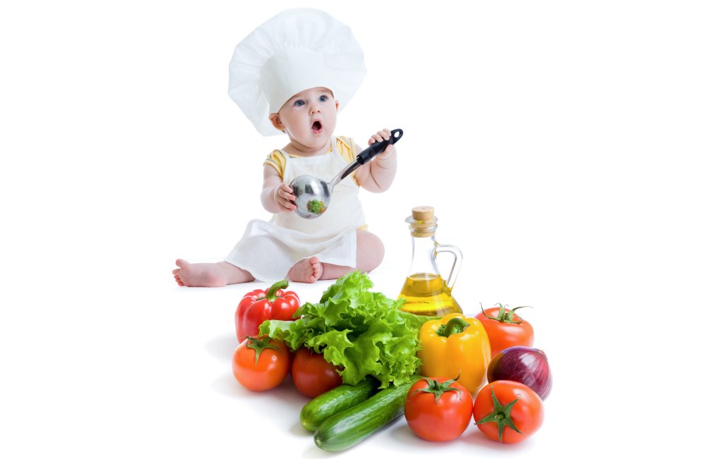 Здоровое питание для детей