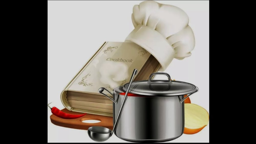 Фон для презентации повар