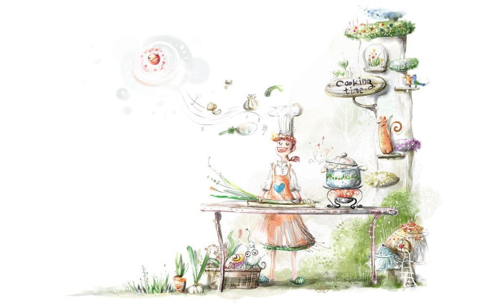 Фон для рецепта