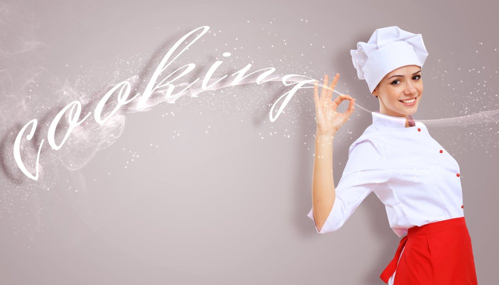 Фон для презентации повар